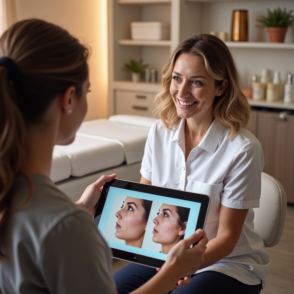 Microneedling Series vs. Single Sessions in Encino
