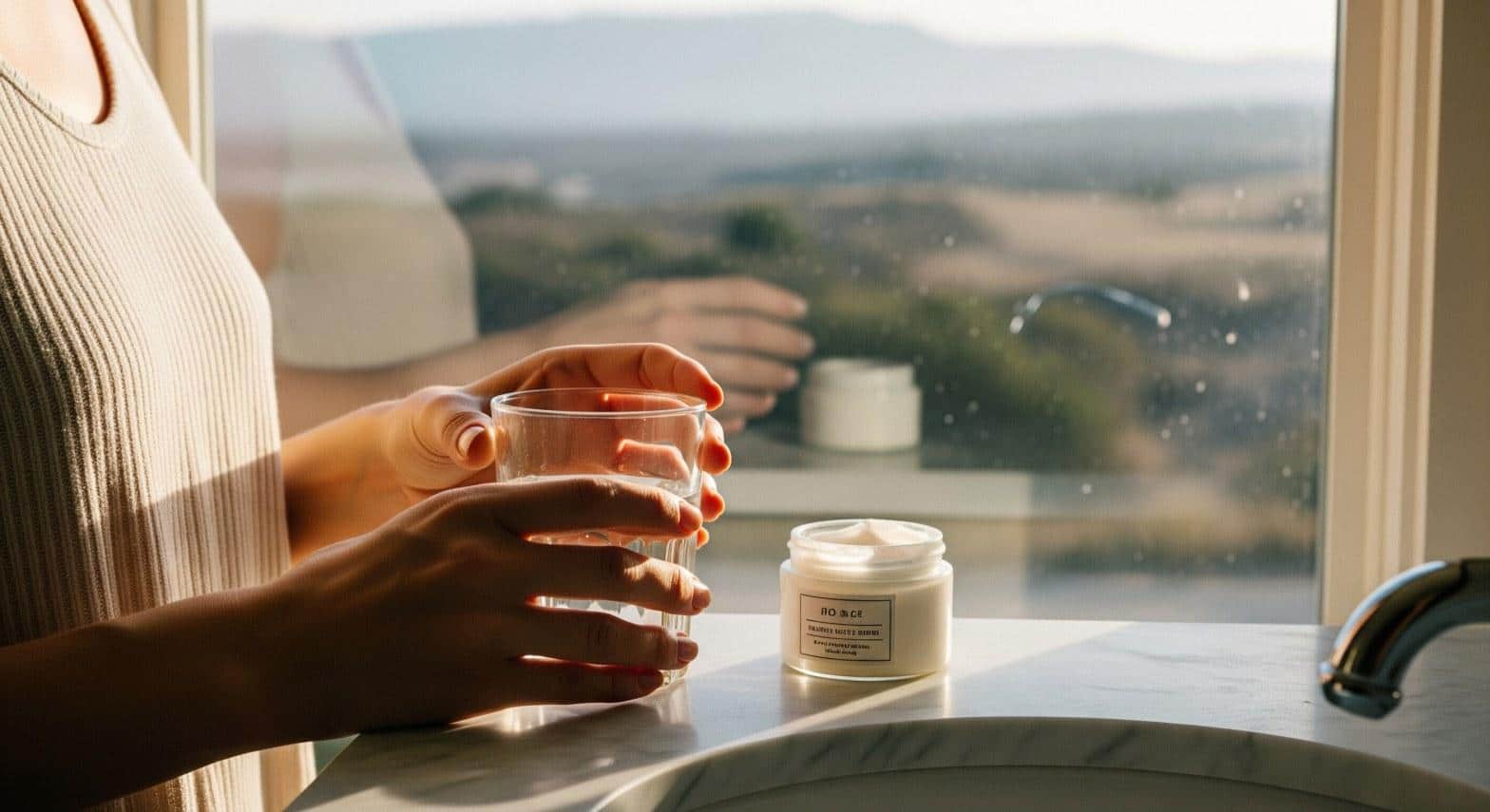 Hydration and moisturizer routine for maintaining Botox results during dry Westlake Village seasons