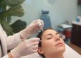 Close-up of a Chemical Peels treatment at Beauty Solutions Med Spa