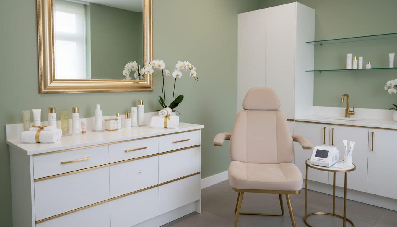 Concierge med spa consultation for Hidden Hills clients