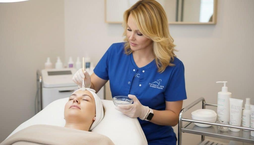 Beauty Solutions Med Spa — chemical-peels
