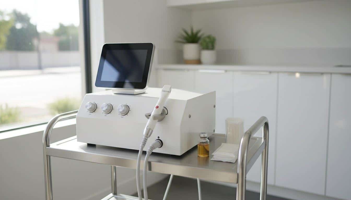 VI Peel versus traditional chemical peel treatment comparison