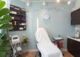 Inside the treatment room at Beauty Solutions Med Spa