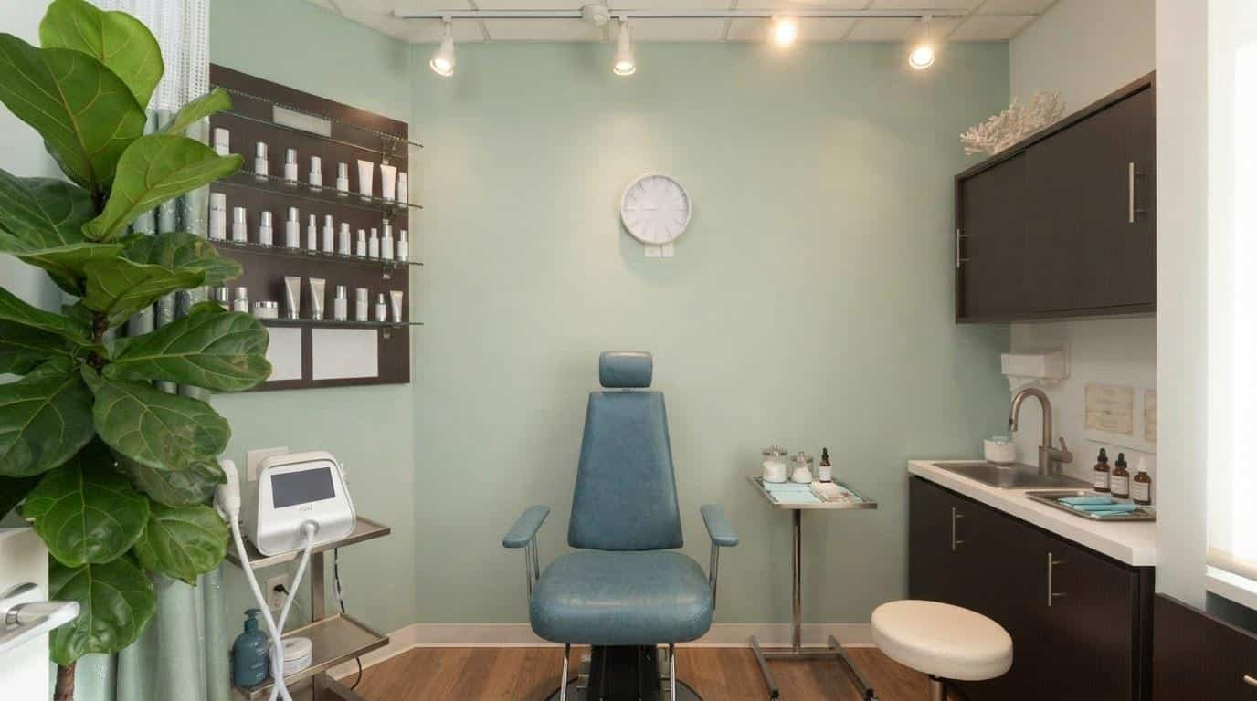 A botox treatment at Beauty Solutions Med Spa