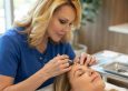 A botox treatment at Beauty Solutions Med Spa