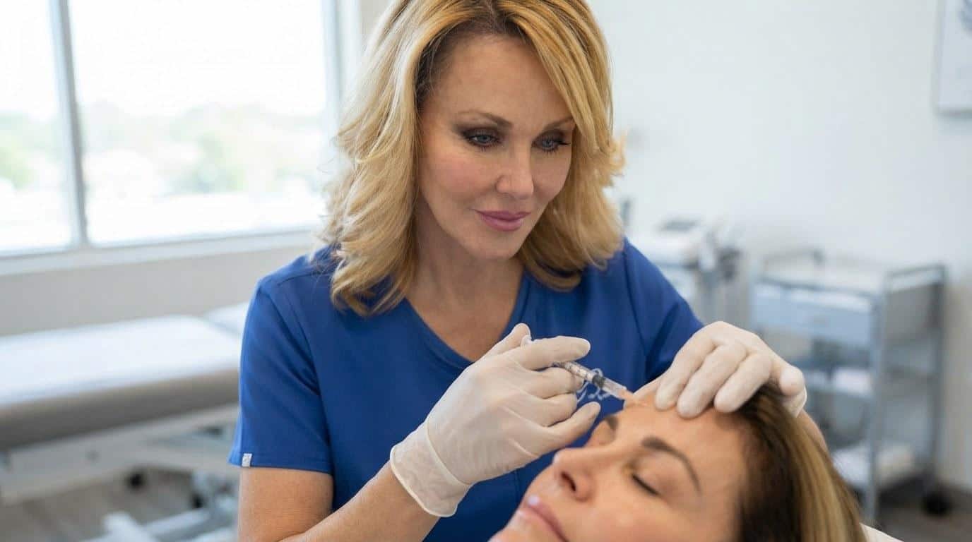 A dysport treatment at Beauty Solutions Med Spa