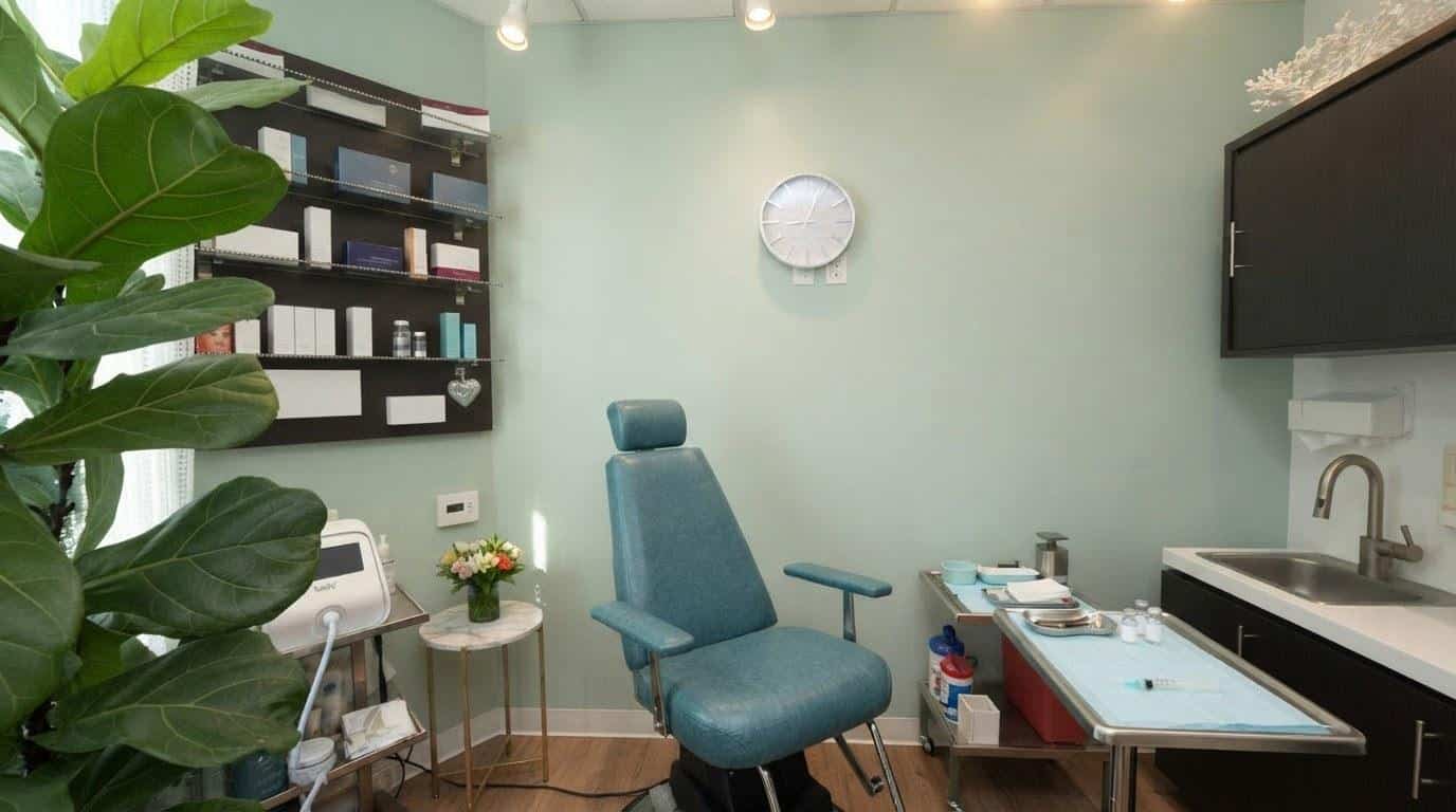 A dysport treatment at Beauty Solutions Med Spa