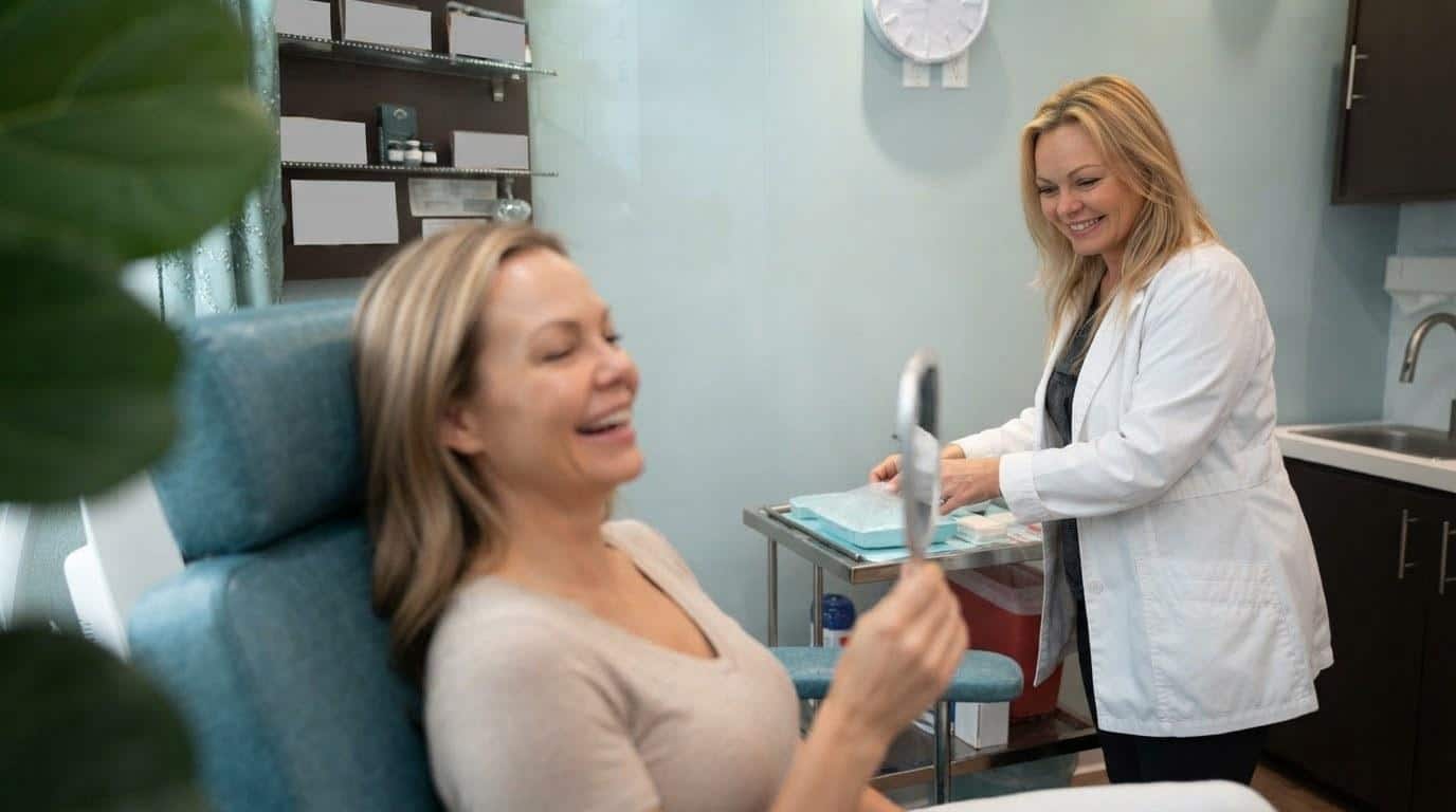 A dysport treatment at Beauty Solutions Med Spa