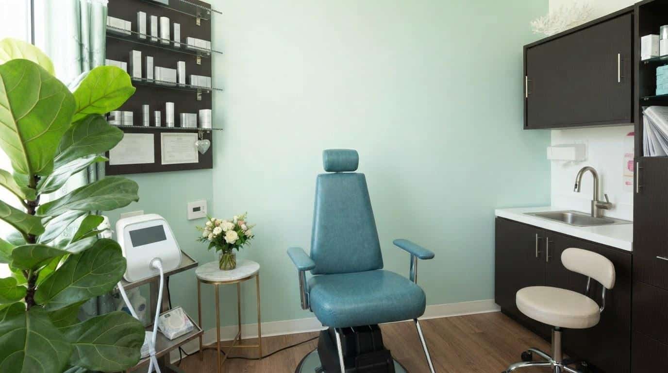 A botox treatment at Beauty Solutions Med Spa